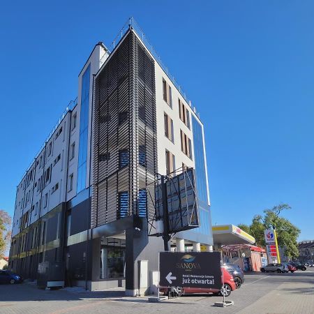 Hotel Sanova Jarosław 外观 照片