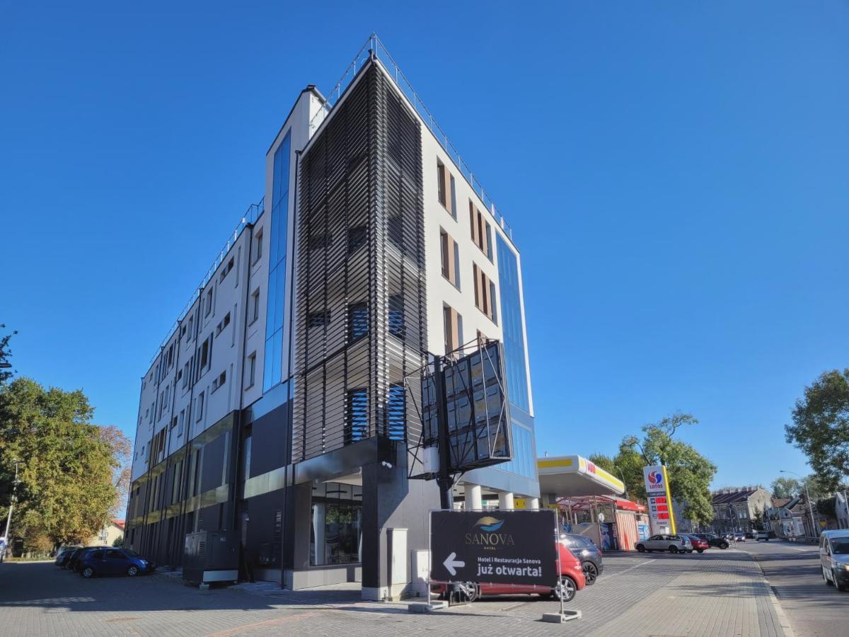 Hotel Sanova Jarosław 外观 照片