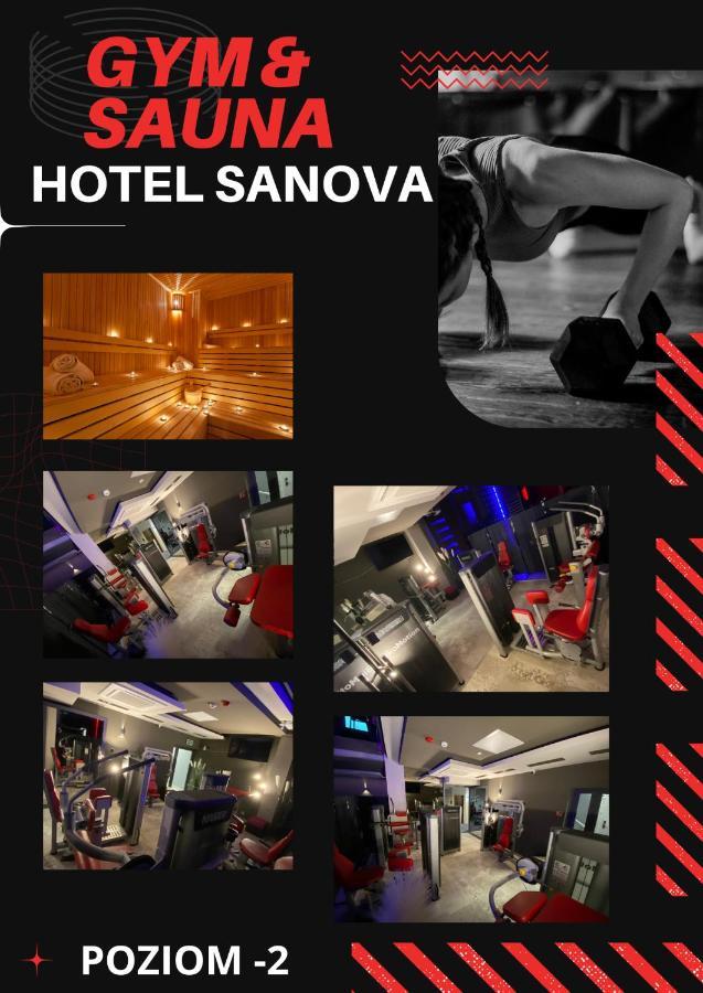 Hotel Sanova Jarosław 外观 照片