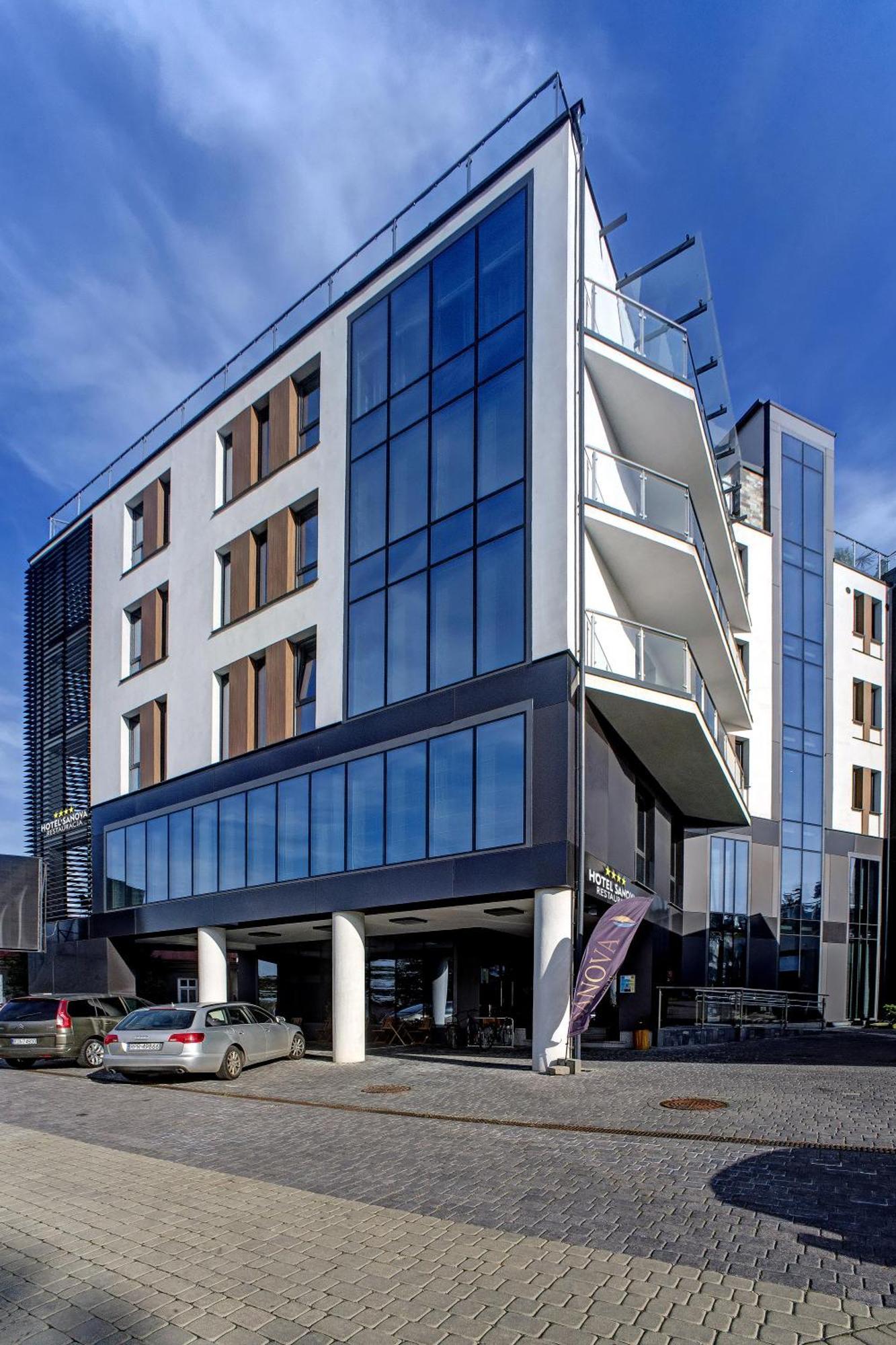 Hotel Sanova Jarosław 外观 照片